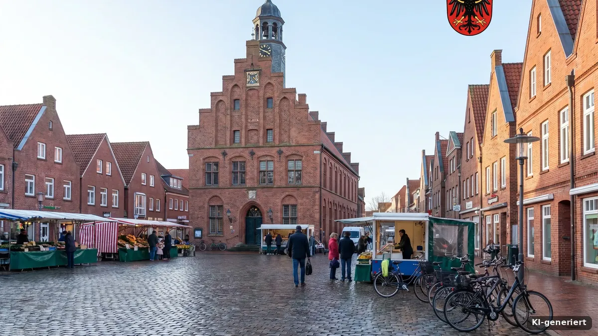 Historische Altstadt mit Marktplatz