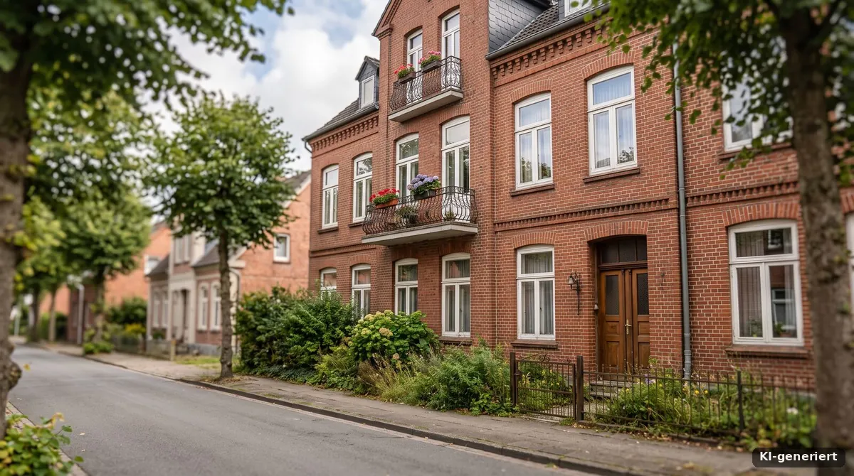 Gründerzeit-Stadthaus mit Klinkerfassade