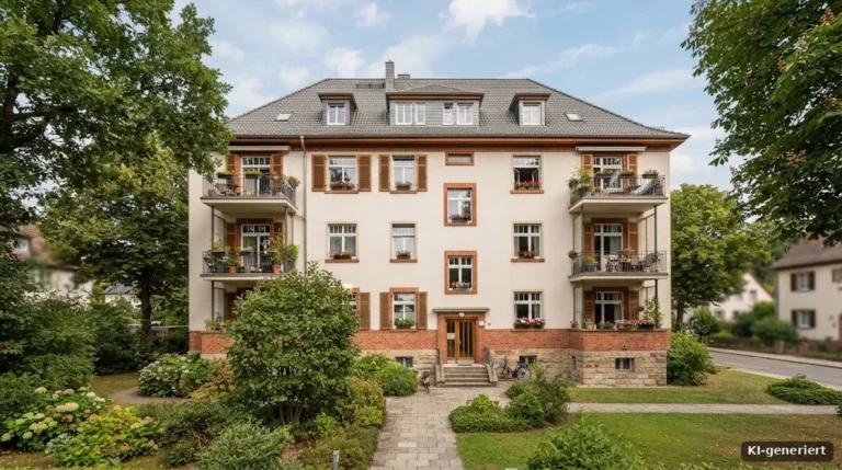 Gepflegtes Mehrfamilienhaus mit Garten